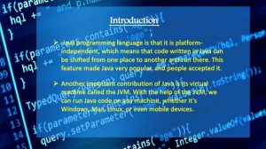 Introduction of java | History of java | Java: A Language Born to Rule the Programming World?