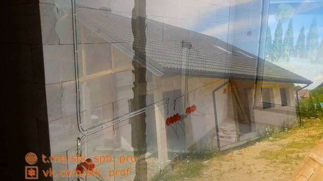 Коттедж из газобетона  Проект Кенрат