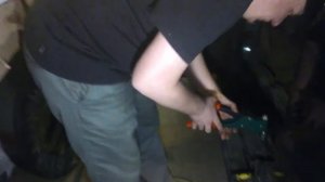 УАЗ ПАТРИОТ.  Заклёпки в пороги