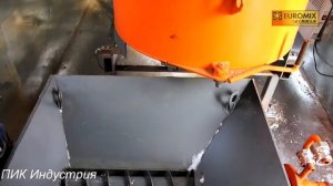 МОБИЛЬНЫЙ РАСТВОРНЫЙ УЗЕЛ EUROMIX CROCUS 3/200 | ГРУППА ПИК 1