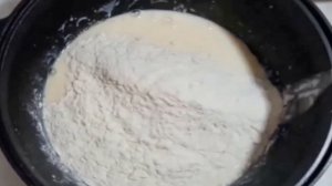 Оладьи из прокисшего кефира