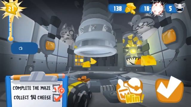 Прохождение игры MouseBot, а ты пройдешь? смотреть онлайн