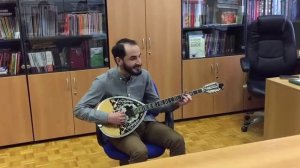 Игра на бузуки