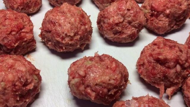 Мясные зразы из сырого картофеля