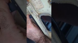 Замена передних, наружных, дверных  ручек на Паджеро 2.