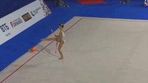 Арина Реквава, булавы-32.400; Юный гимнаст 2023