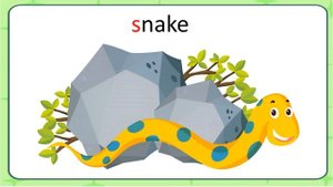 Уроки чтения с Fantastic Phonics Начальный уровень. Урок 1. Звук S.