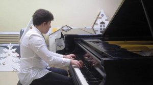 Шуберт.Экспромт Ми-бемоль мажор, op.90 №2. Смирнов А. г. Екатеринбург, МБУК ДО "ЕДШИ №9" 2021 г.