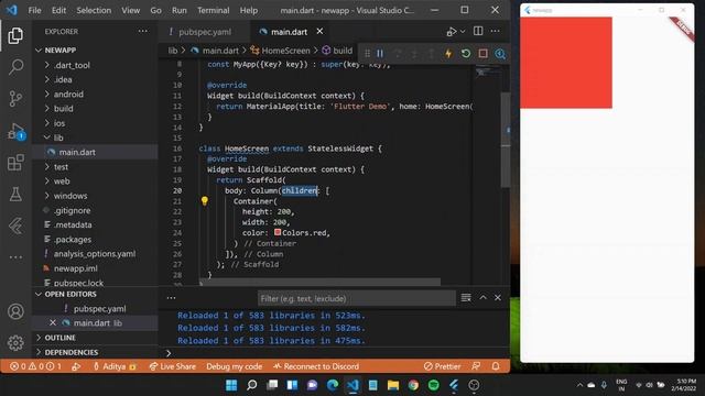 Flutter Full Crash Course for Beginners - Learn Flutter FREE in 2022