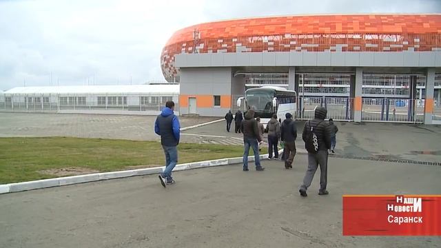 Удар по репутации  Строителям стадиона «Мордовия Арена» до сих пор не выплатили зарплату