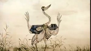 Сказки русские   Цапля и журавль