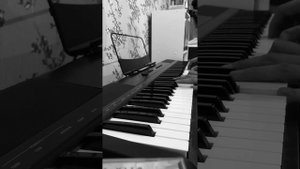 Серов - Я люблю тебя до слез кавер на пианино