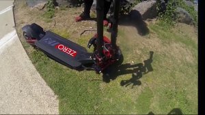 ZERO 11X broke apart during ride.  I almost died. Went to hospital with rupture spleen.