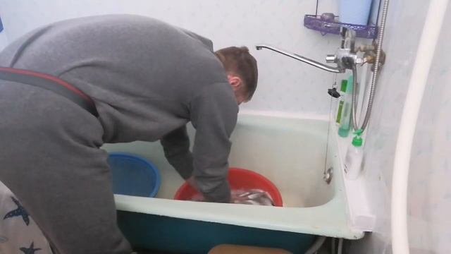 Солим малоротку. Засолка рыбы. Сахалинская рыбалка & Sakhalin fishing