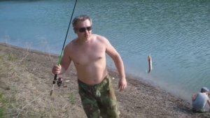Рыбалка на Глебовском ПОЙМАЛ ЩУКУ )))