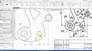 Построения от 2D к 3D на линиях построения в T-FLEX CAD16