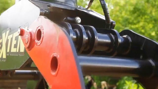 Лесозахват Exten LoGGrip 07W LoGGrip 04V смотреть онлайн