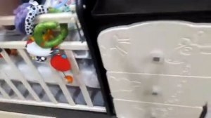 Как разобрать кроватку Трансформер на ребенка до 8 лет обзор от 07092018