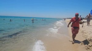 Тунис, Хаммамет 2015. Отель Samira Club 3*. Море, пляж