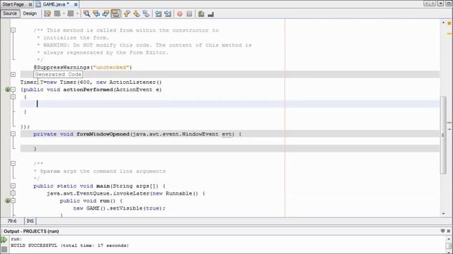 HOW TO MAKE A SIMPLE GAME IN JAVA NETBEANS. смотреть онлайн