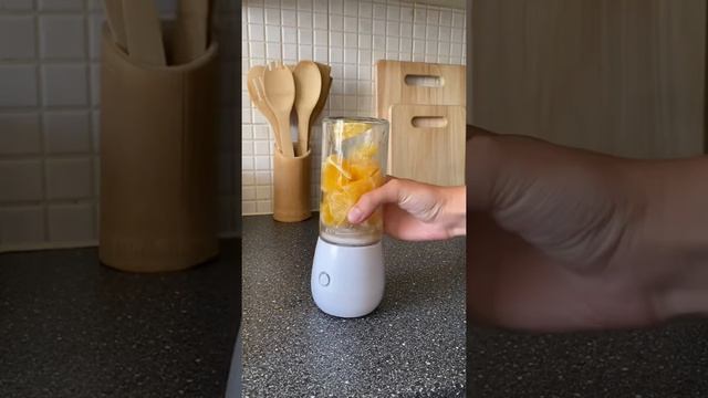 Portable Juicer #asmrsounds #portable #satisfying #food #healthylifestyle #drink