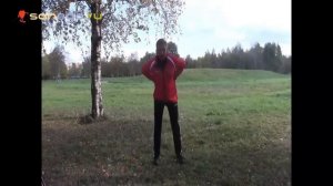 Техника скандинавской ходьбы - видеоинструкция.