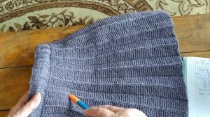ЮБКА ВНУЧКЕ ПЕРВОКЛАССНИЦЕ СПИЦАМИ.ЭКСПРЕСС МК.