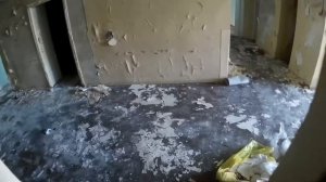 Огромный заброшенный роддом в Питере