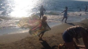 Тирренское море, пляж в Лидо ди Остия | Lido di Ostia, Rome, Sea