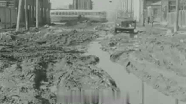 Свердловск. Дороги.