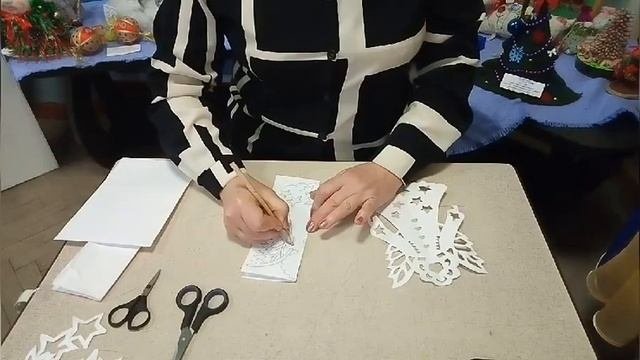 Мастер- класс вытинанка