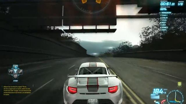 Need for Speed World - Porsche GT3 RS 4.0 vs Porsche Carrera GT смотреть онлайн