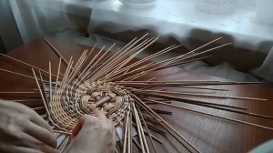 Красивое панно / спиральное послойное плетение/из газетных трубочек