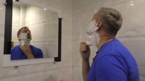 Бритьё: станок Тонус-3, чаша Уран, титановая ручка Norsborg