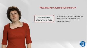 Социальная психология. Лекция 13.3. Групповая продуктивность