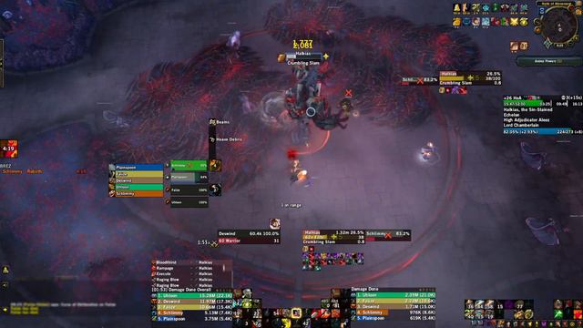 HoA+26(+1) S2 (Bursting, Storming) Fury Warrior смотреть онлайн