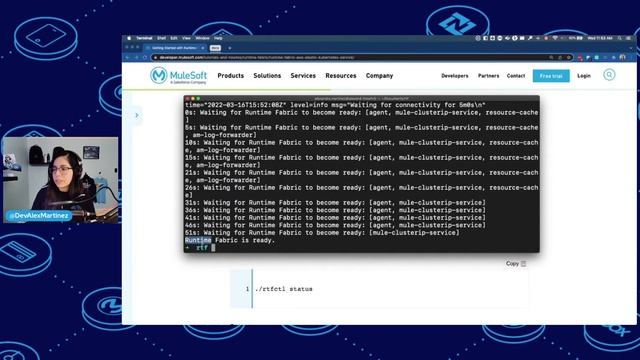 Runtime Fabric on Amazon Elastic Kubernetes Service | MuleSoft Twitch Live Stream Highlights смотреть онлайн