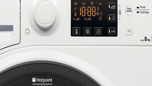 Стиральная машина Hotpoint Ariston не отжимает, не сливает смотреть онлайн