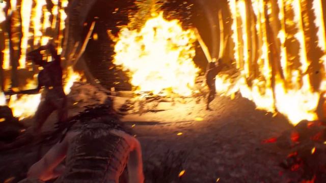 Hellblade - Senua′s Sacrifice Игрофильм Прохождение_5_1_Fast