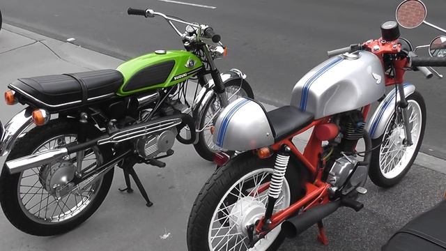 Honda cafe racers.MTS смотреть онлайн