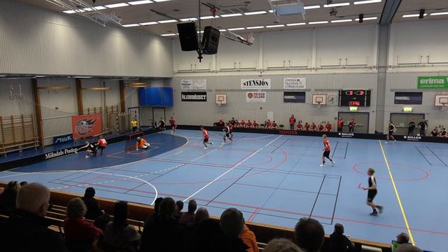 190208 Herrar Div1 VGR Mölndals IBF - Herrestads AIF (8-7) Per1 смотреть онлайн