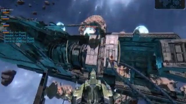 Тест видеокарты GeForce GTX 560 TI - Star Conflict. ч.2 смотреть онлайн