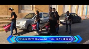 DRUMS BOYS (BATUCADA) // CASABLANCA // SAMBA REGGAE