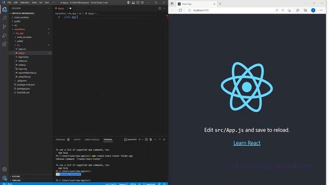 React Components | ReactJS Tutorial | React Elements | React Props | Styling in React