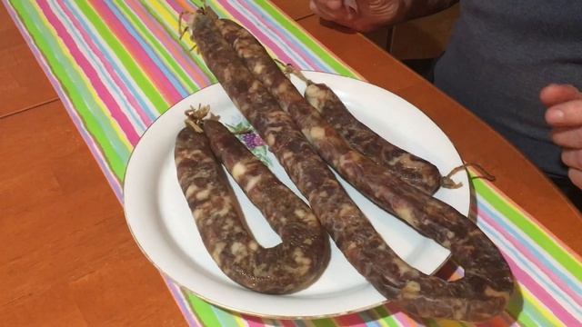 СЫРОВЯЛЕНАЯ КОЛБАСА дома ЗА КОПЕЙКИ / в магазине бешеная цена