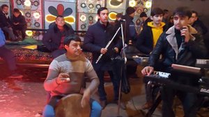 Далери Зарифи базми 2022 дар Ёвон Чойхона 4-Савхоз! Ду ракоса дар Бобои Гафор ана ракс