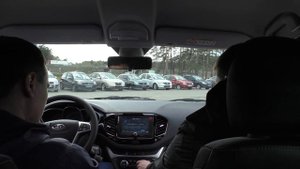 Обзор LADA Vesta Cross седан