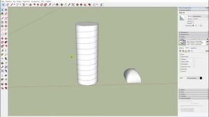 ПОЛЕЗНЫЙ ПЛАГИН ДЛЯ SKETCHUP. Select curve tool. Как выделить кривую или ломаную линию в один клик