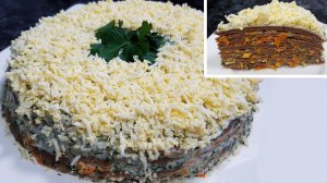 Вкусный печеночный торт! Домашний рецепт!