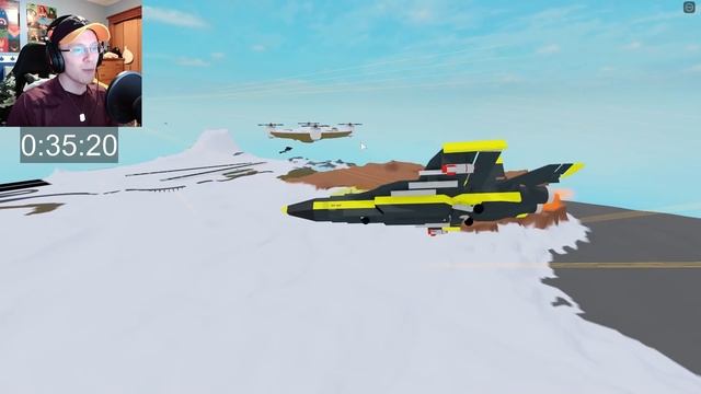 (9 VS 1) PLANE MANHUNT! | Roblox Plane Crazy #109 смотреть онлайн